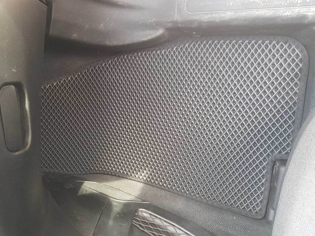 EVA mats (black) for Fiat Punto Grande/EVO 2006-2018 - Reelken Auto