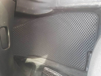 EVA mats (black) for Fiat Punto Grande/EVO 2006-2018 - Reelken Auto