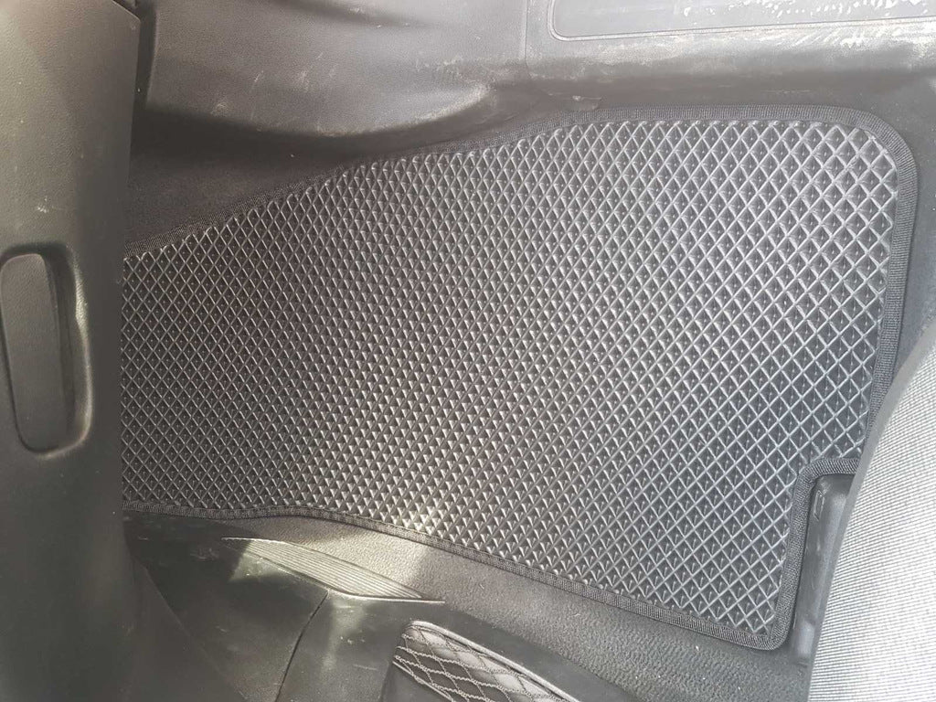 EVA Floor Mats (black) for Fiat Punto Grande/EVO 2006-2018 - image 8