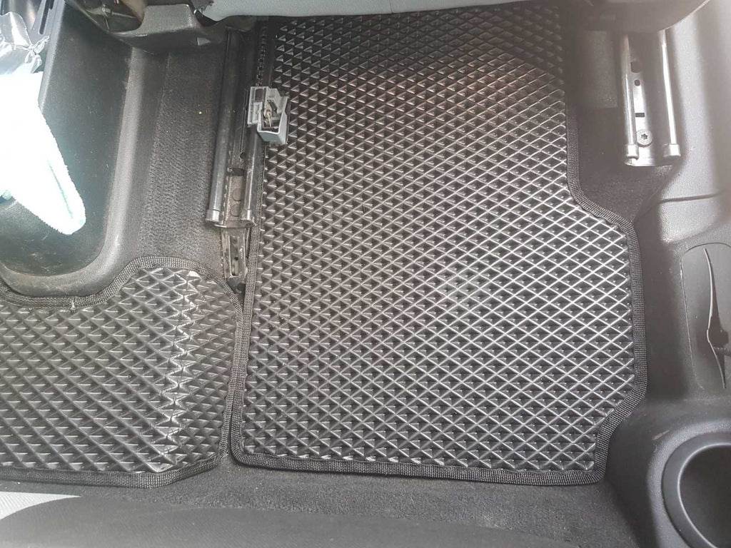 EVA mats (black) for Fiat Punto Grande/EVO 2006-2018 - Reelken Auto