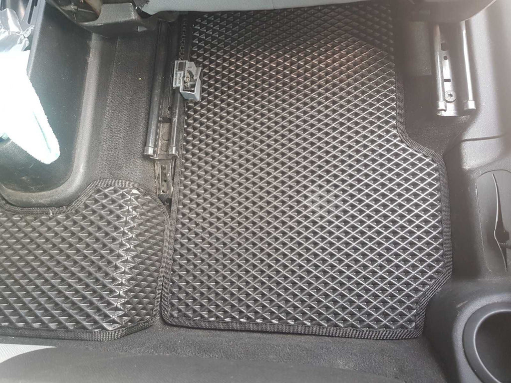 EVA Floor Mats (black) for Fiat Punto Grande/EVO 2006-2018 - image 9