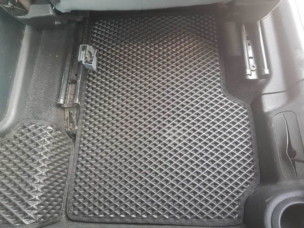 EVA mats (black) for Fiat Punto Grande/EVO 2006-2018 - Reelken Auto