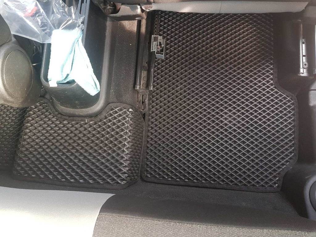 EVA mats (black) for Fiat Punto Grande/EVO 2006-2018 - Reelken Auto