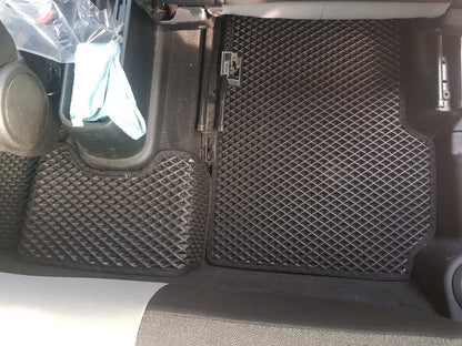 EVA Floor Mats (black) for Fiat Punto Grande/EVO 2006-2018 - image 11