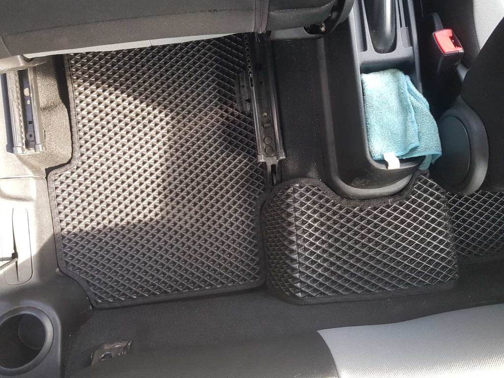 EVA mats (black) for Fiat Punto Grande/EVO 2006-2018 - Reelken Auto