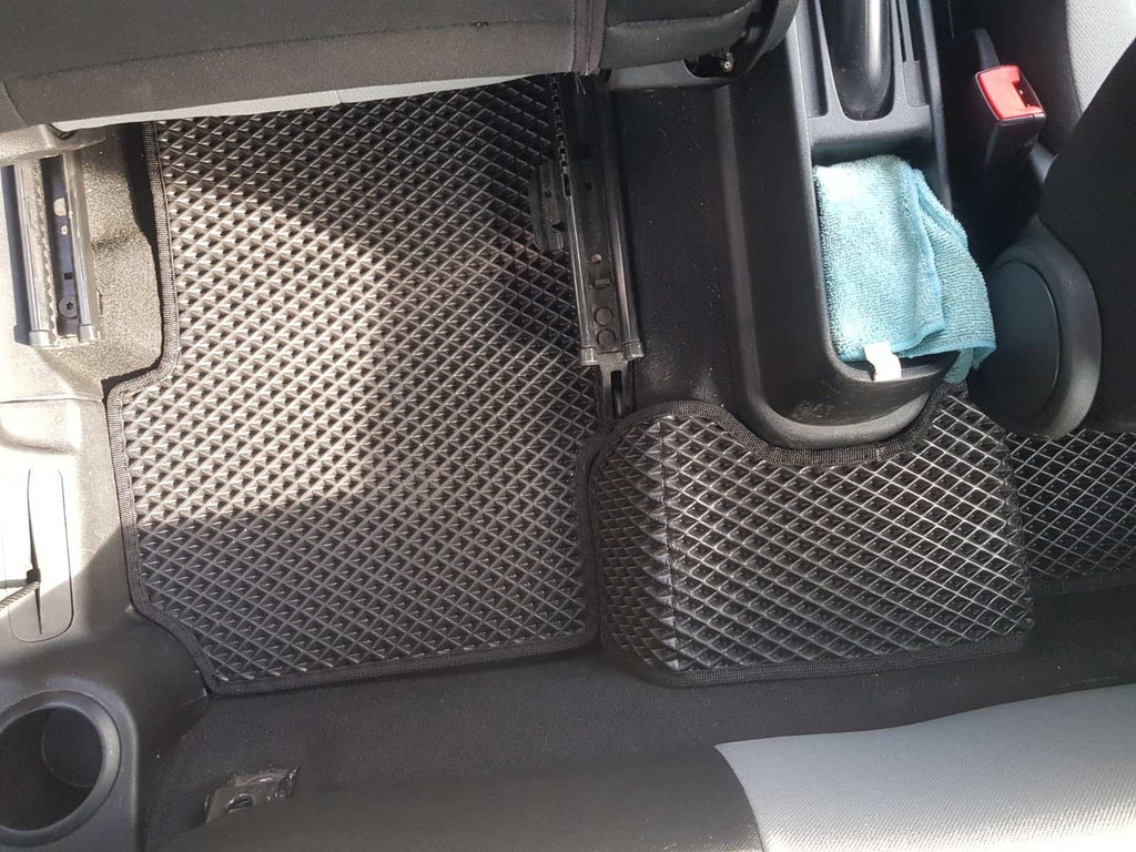 EVA Floor Mats (black) for Fiat Punto Grande/EVO 2006-2018 - image 12