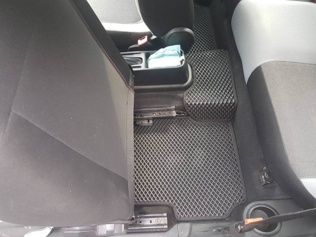 EVA mats (black) for Fiat Punto Grande/EVO 2006-2018 - Reelken Auto