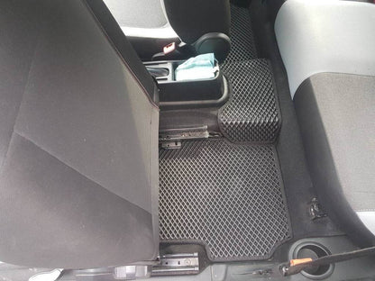 EVA mats (black) for Fiat Punto Grande/EVO 2006-2018 - Reelken Auto