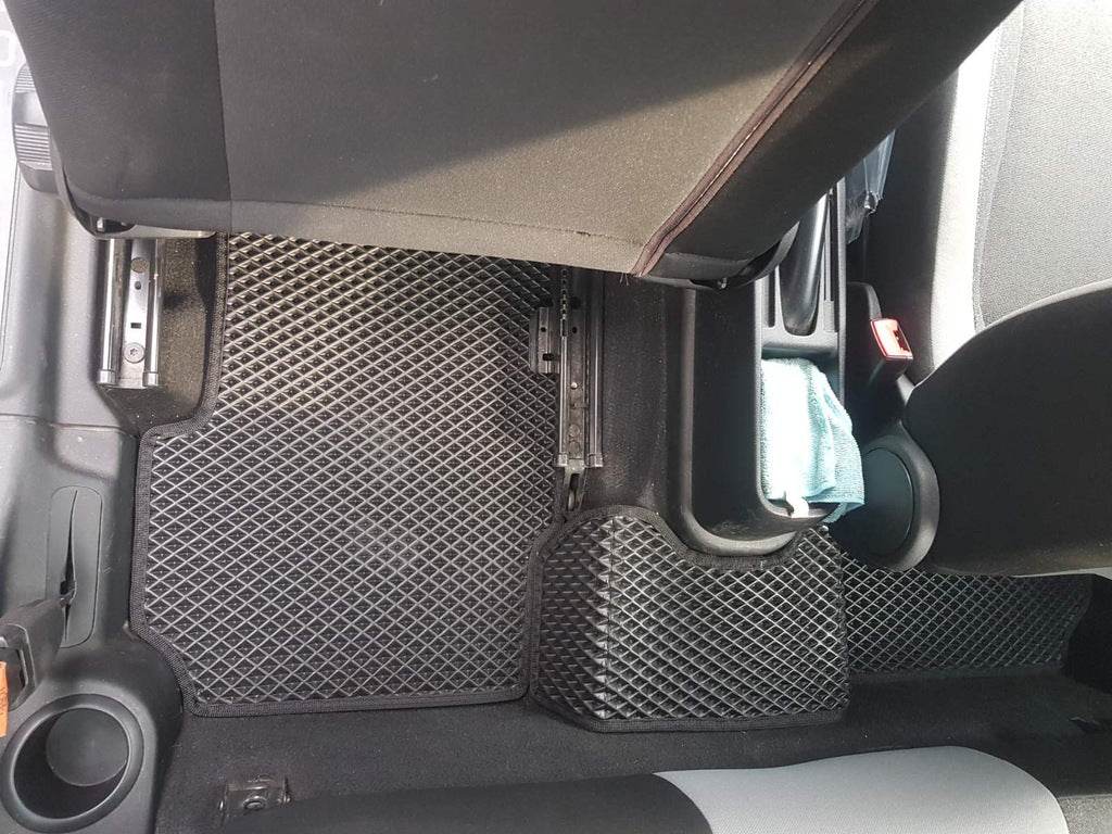EVA mats (black) for Fiat Punto Grande/EVO 2006-2018 - Reelken Auto