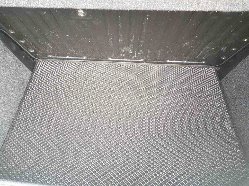 EVA trunk mat (Black) for Fiat Punto Grande/EVO 2006-2018 - Reelken Auto