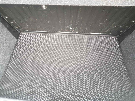 EVA trunk mat (Black) for Fiat Punto Grande/EVO 2006-2018 - Reelken Auto