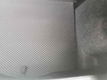 EVA trunk mat (Black) for Fiat Punto Grande/EVO 2006-2018 - Reelken Auto