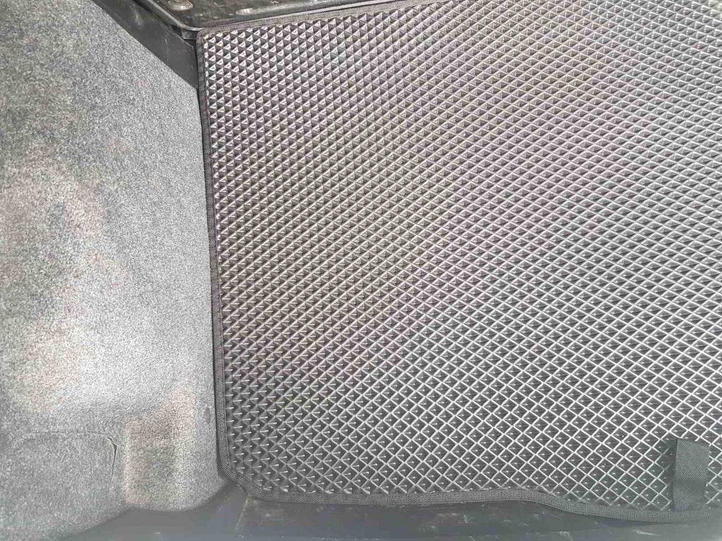EVA trunk mat (Black) for Fiat Punto Grande/EVO 2006-2018 - Reelken Auto