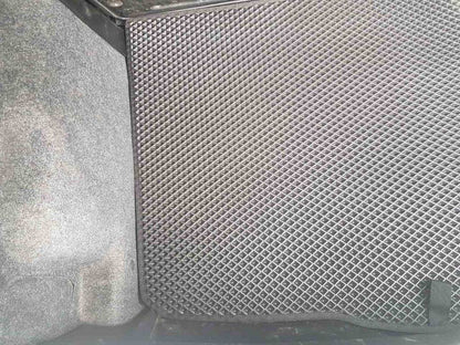 EVA trunk mat (Black) for Fiat Punto Grande/EVO 2006-2018 - Reelken Auto
