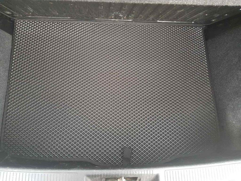 EVA trunk mat (Black) for Fiat Punto Grande/EVO 2006-2018 - Reelken Auto