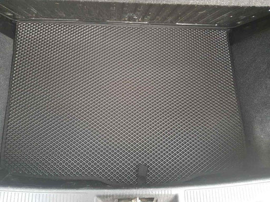 EVA trunk mat (Black) for Fiat Punto Grande/EVO 2006-2018 - Reelken Auto