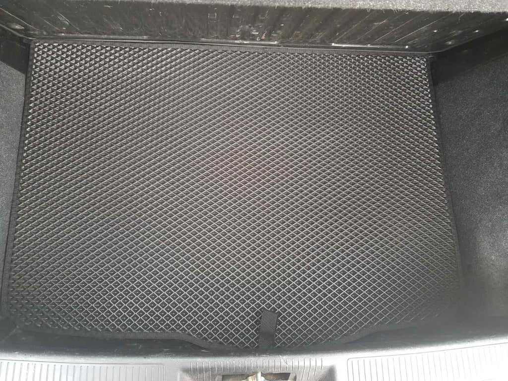 EVA Trunk Mat (black) for Fiat Punto Grande/EVO 2006-2018 - image 1
