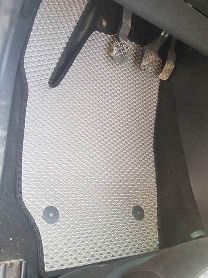 EVA mats (gray) for Skoda Fabia 2007-2014 - Reelken Auto