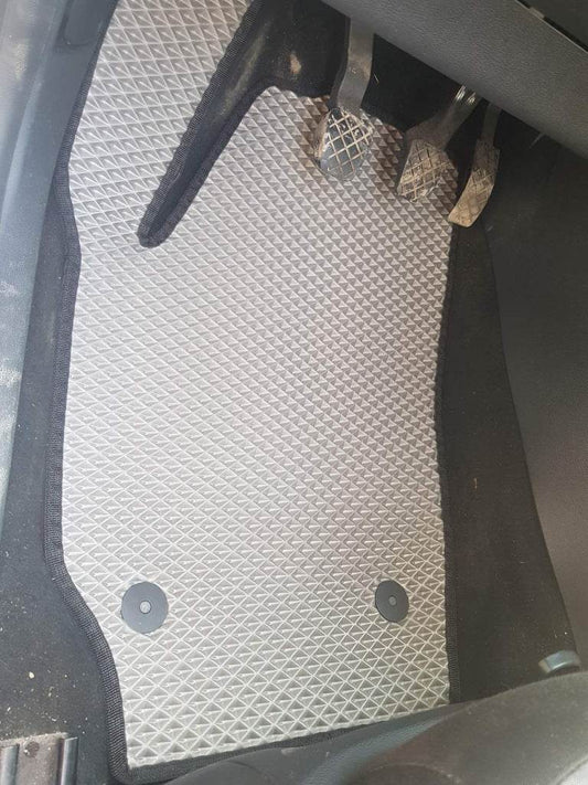 EVA mats (gray) for Skoda Fabia 2007-2014 - Reelken Auto