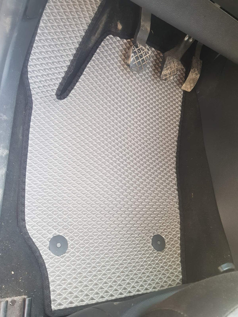 EVA Floor Mats (Gray) for Skoda Fabia 2007-2014 - image 1