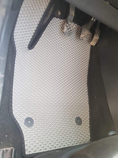 EVA Floor Mats (Gray) for Skoda Fabia 2007-2014 - image 1
