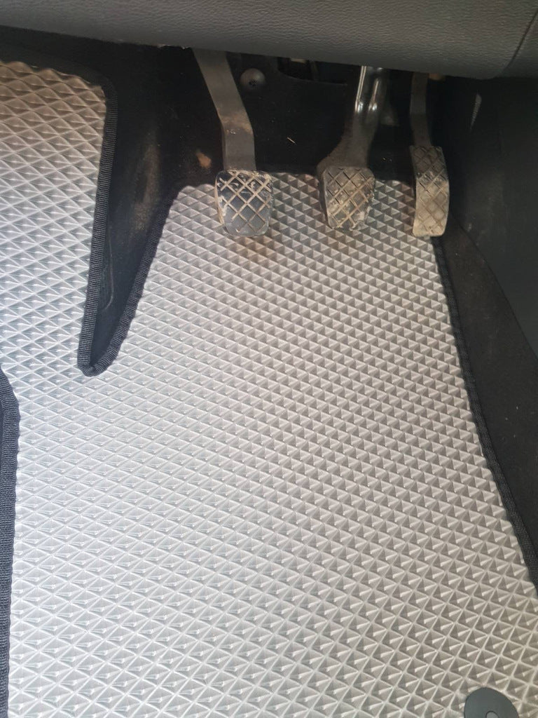 EVA Floor Mats (Gray) for Skoda Fabia 2007-2014 - image 2