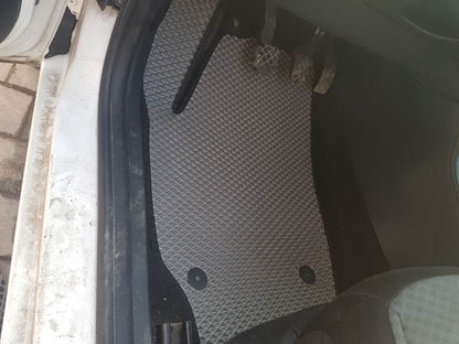 EVA mats (gray) for Skoda Fabia 2007-2014 - Reelken Auto