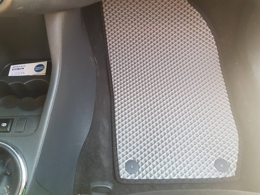 EVA Floor Mats (Gray) for Skoda Fabia 2007-2014 - image 4