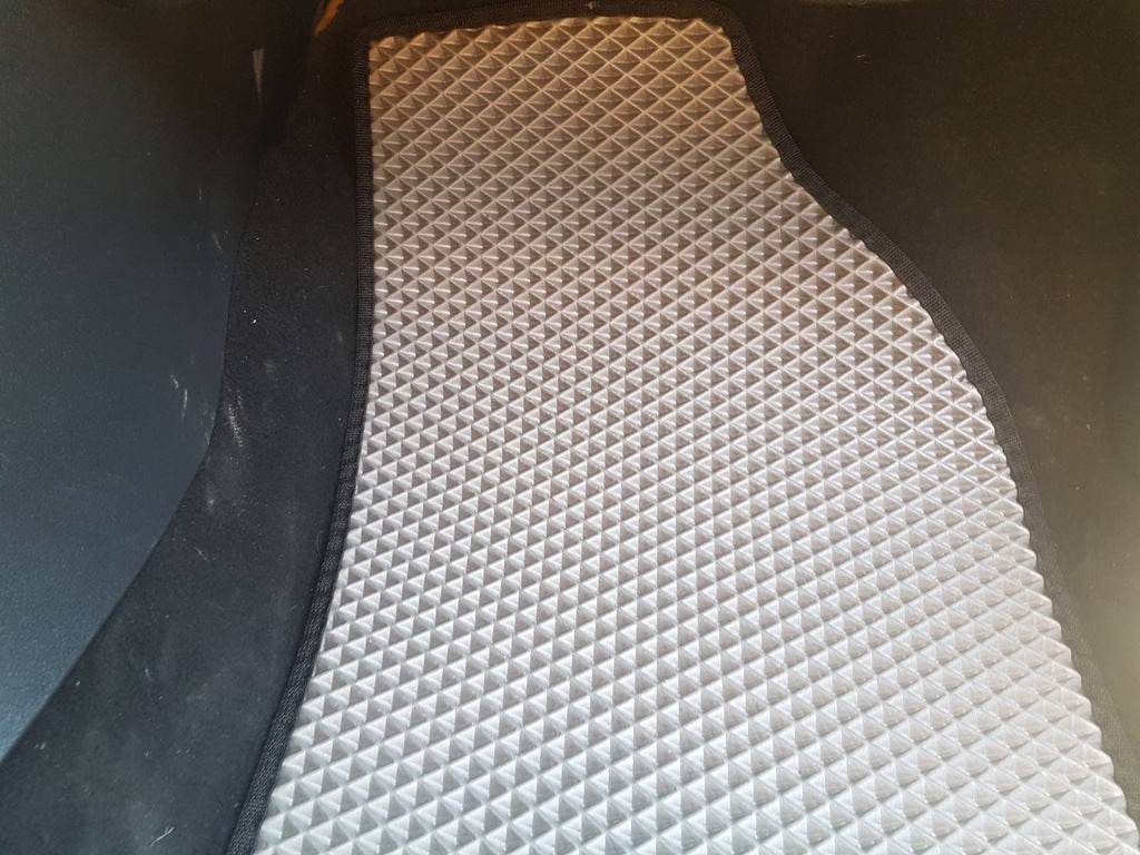 EVA mats (gray) for Skoda Fabia 2007-2014 - Reelken Auto