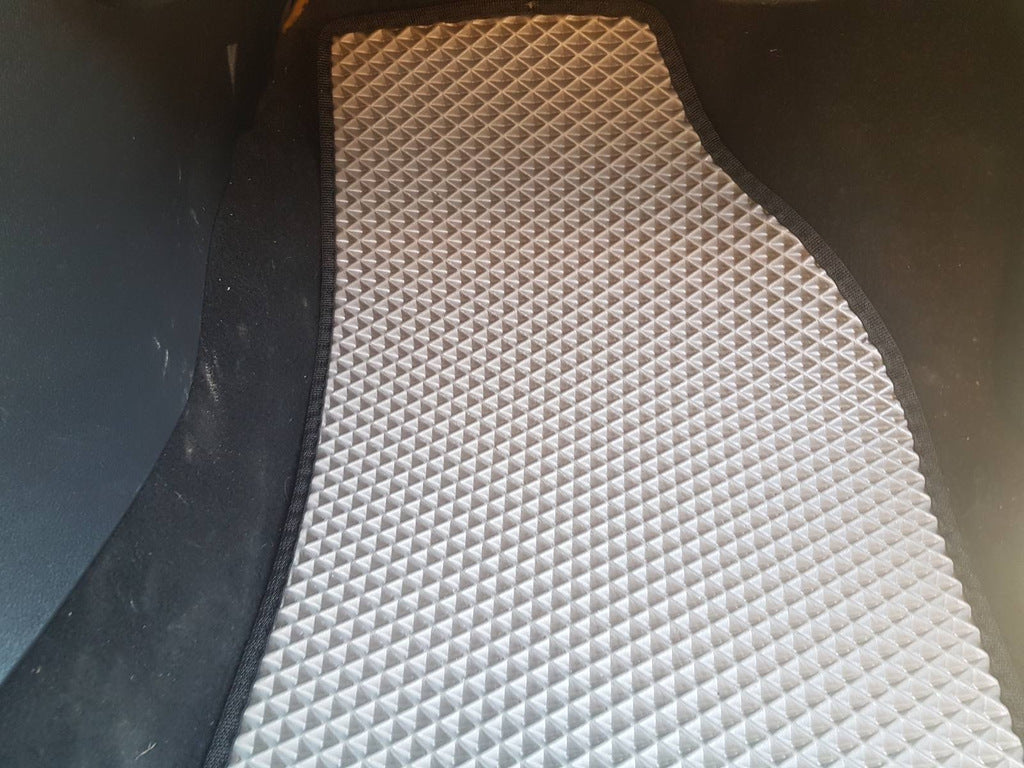 EVA Floor Mats (Gray) for Skoda Fabia 2007-2014 - image 5