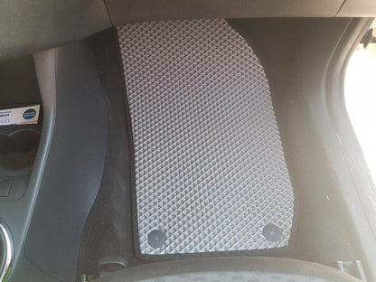 EVA mats (gray) for Skoda Fabia 2007-2014 - Reelken Auto