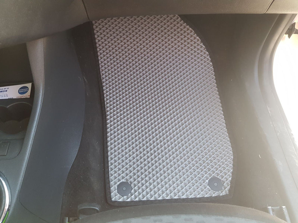 EVA Floor Mats (Gray) for Skoda Fabia 2007-2014 - image 6