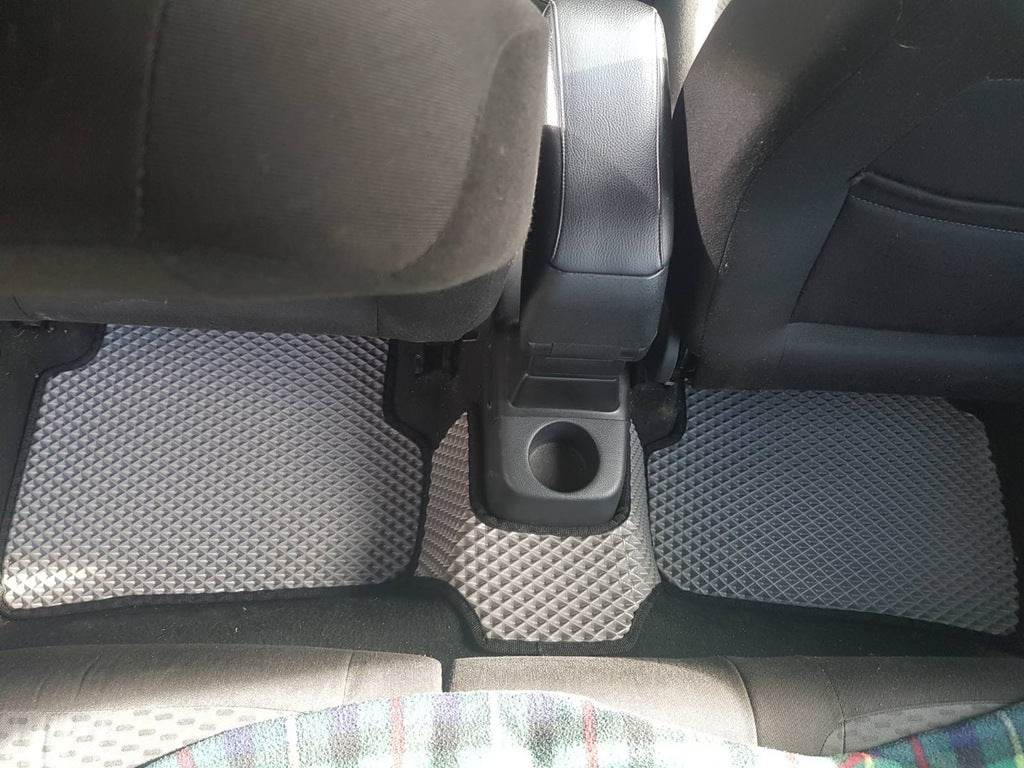 EVA mats (gray) for Skoda Fabia 2007-2014 - Reelken Auto