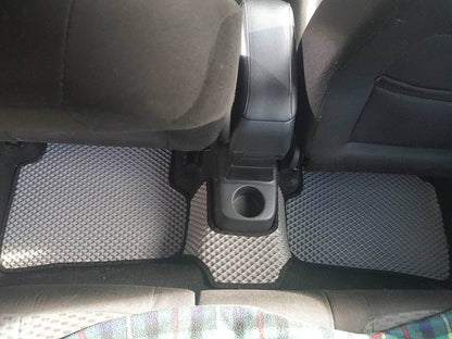 EVA mats (gray) for Skoda Fabia 2007-2014 - Reelken Auto