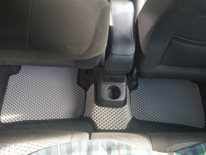 EVA Floor Mats (Gray) for Skoda Fabia 2007-2014 - image 7