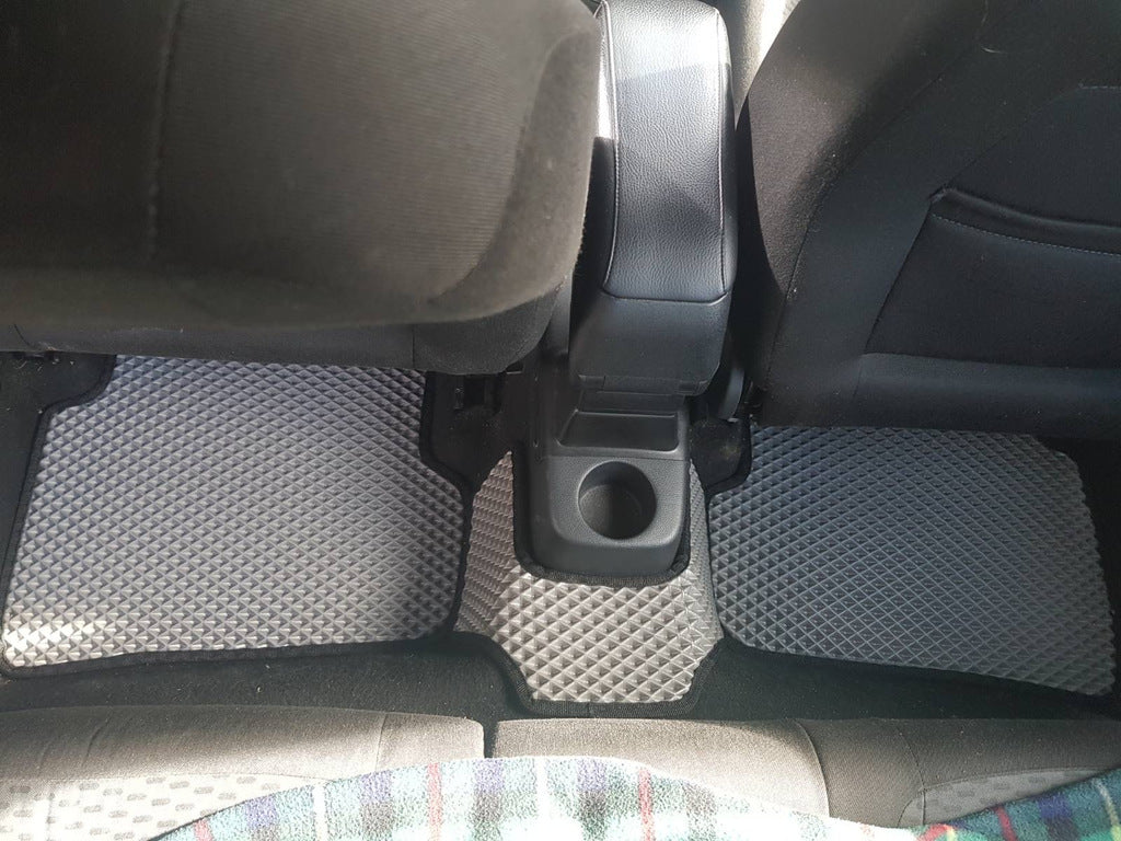 EVA Floor Mats (Gray) for Skoda Fabia 2007-2014 - image 7