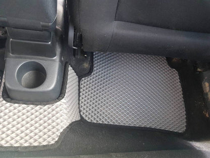 EVA mats (gray) for Skoda Fabia 2007-2014 - Reelken Auto
