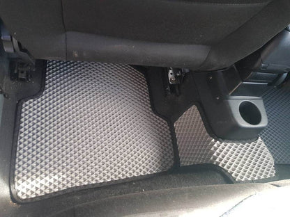 EVA mats (gray) for Skoda Fabia 2007-2014 - Reelken Auto