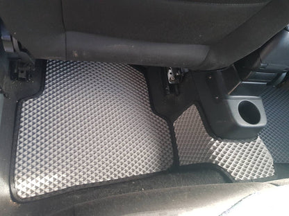 EVA Floor Mats (Gray) for Skoda Fabia 2007-2014 - image 9