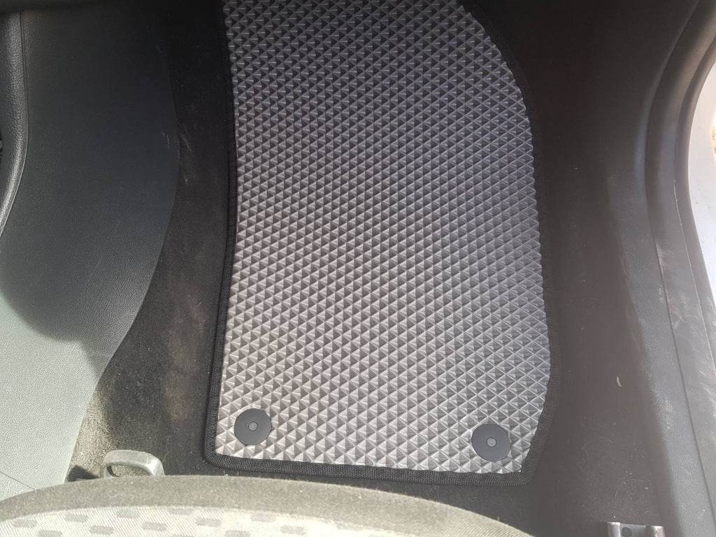 EVA mats (gray) for Skoda Fabia 2007-2014 - Reelken Auto