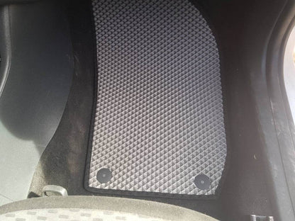 EVA mats (gray) for Skoda Fabia 2007-2014 - Reelken Auto