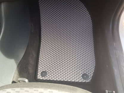 EVA Floor Mats (Gray) for Skoda Fabia 2007-2014 - image 11