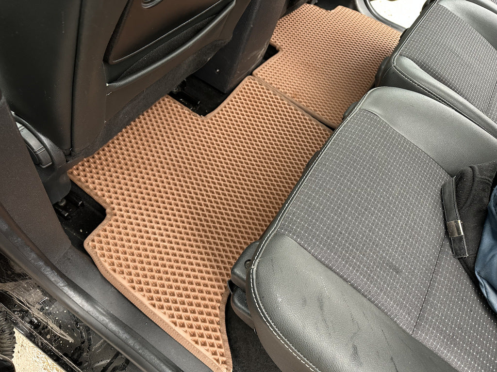 EVA Floor Mats (brick red) for Renault Scenic/Grand 2009-2016 - image 5
