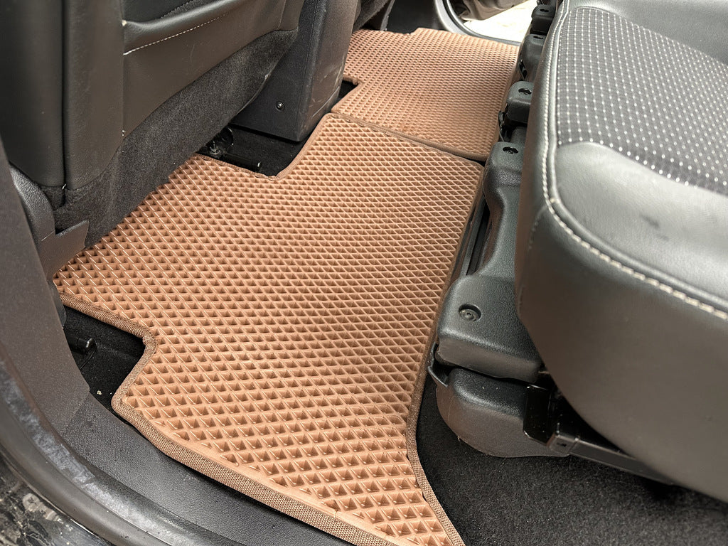 EVA Floor Mats (brick red) for Renault Scenic/Grand 2009-2016 - image 6