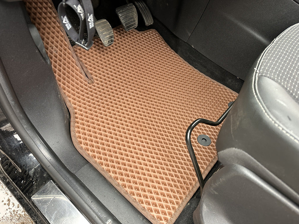 EVA Floor Mats (brick red) for Renault Scenic/Grand 2009-2016 - image 1