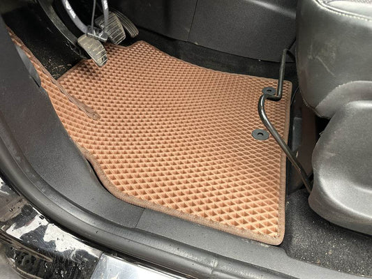 EVA mats (brick) for Renault Scenic/Grand 2009-2016 - Reelken Auto