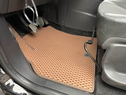 EVA mats (brick) for Renault Scenic/Grand 2009-2016 - Reelken Auto