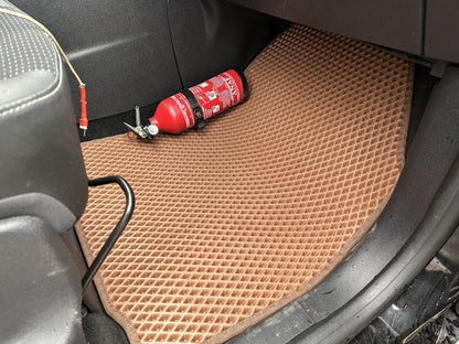 EVA mats (brick) for Renault Scenic/Grand 2009-2016 - Reelken Auto