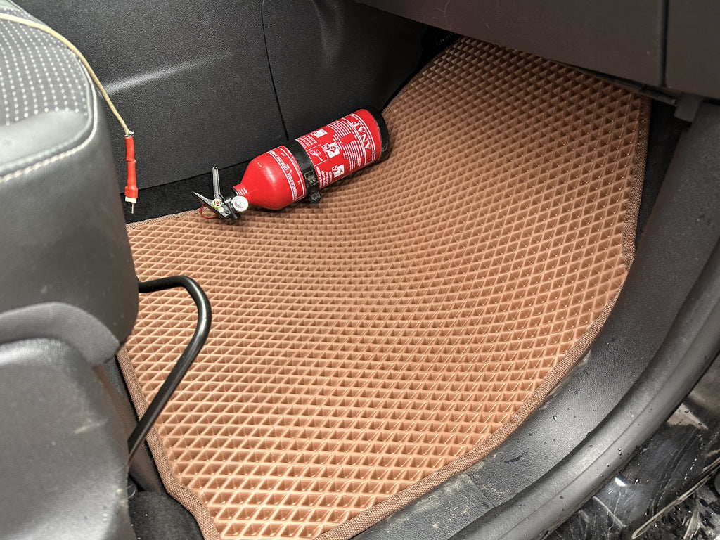 EVA Floor Mats (brick red) for Renault Scenic/Grand 2009-2016 - image 3
