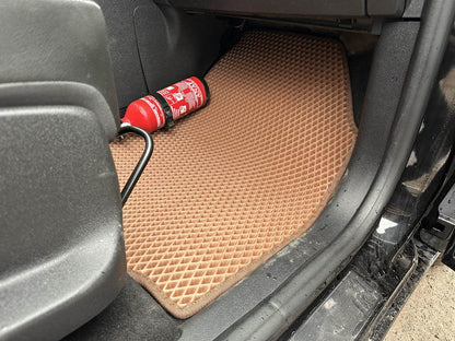 EVA mats (brick) for Renault Scenic/Grand 2009-2016 - Reelken Auto